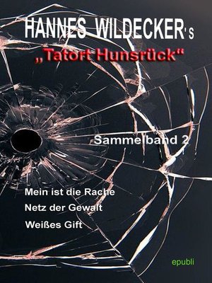 cover image of Tatort Hunsrück, Sammelband 2